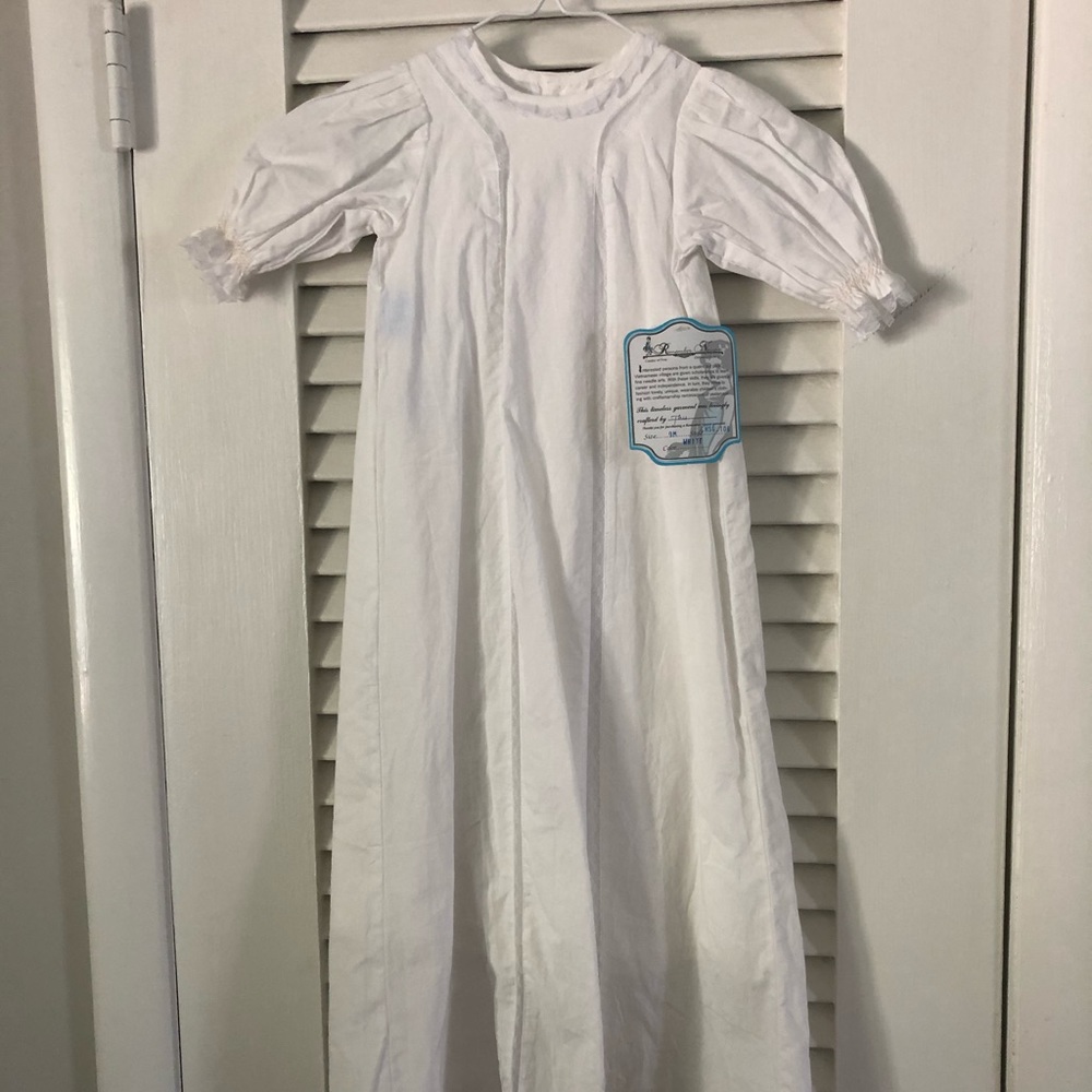 Christening dress